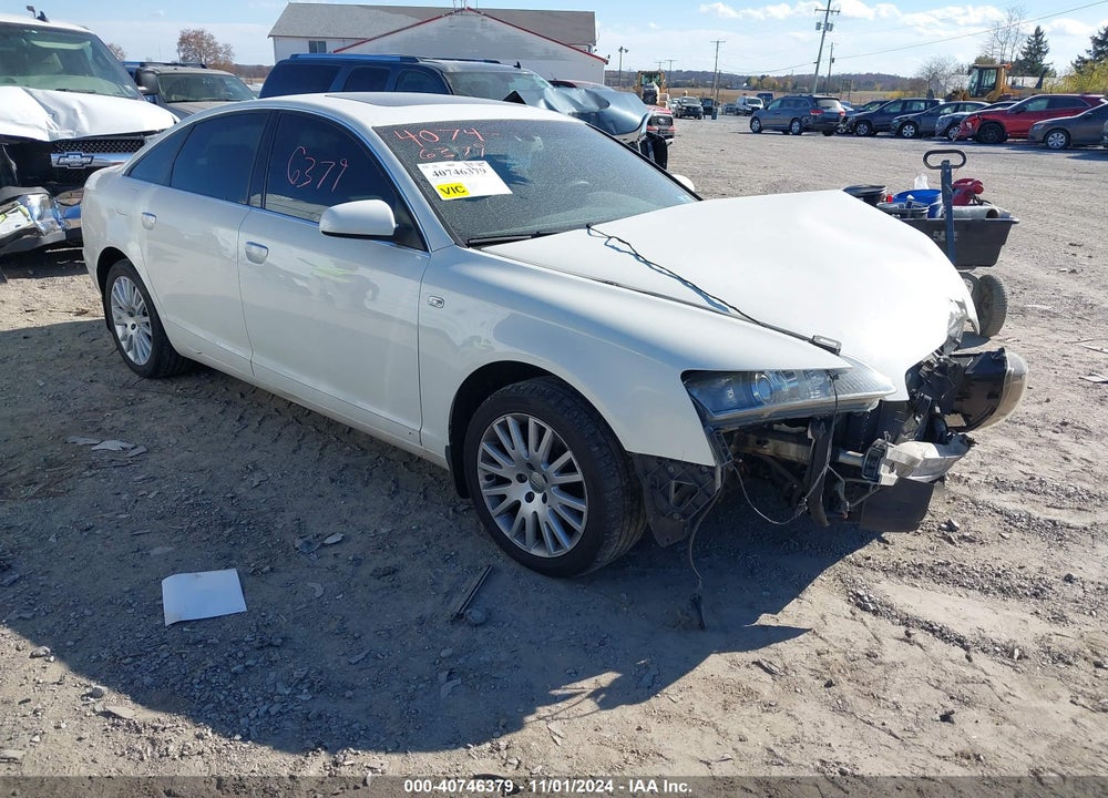 2006 AUDI A6 3.2 VIN: WAUDH74F56N181011