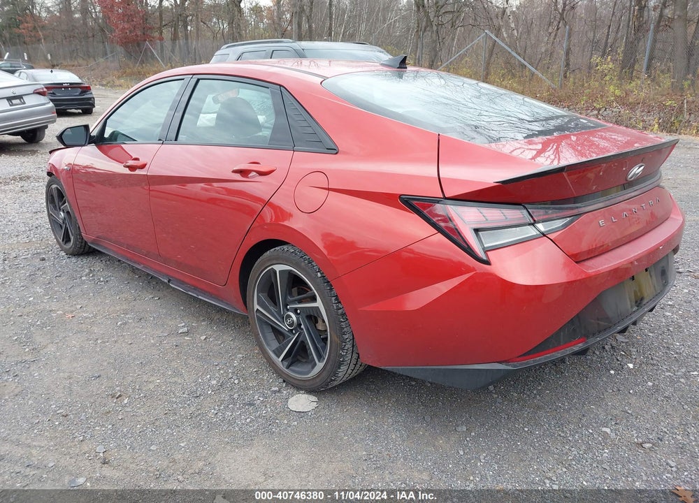 2021 HYUNDAI ELANTRA N LINE VIN: KMHLR4AF1MU172920