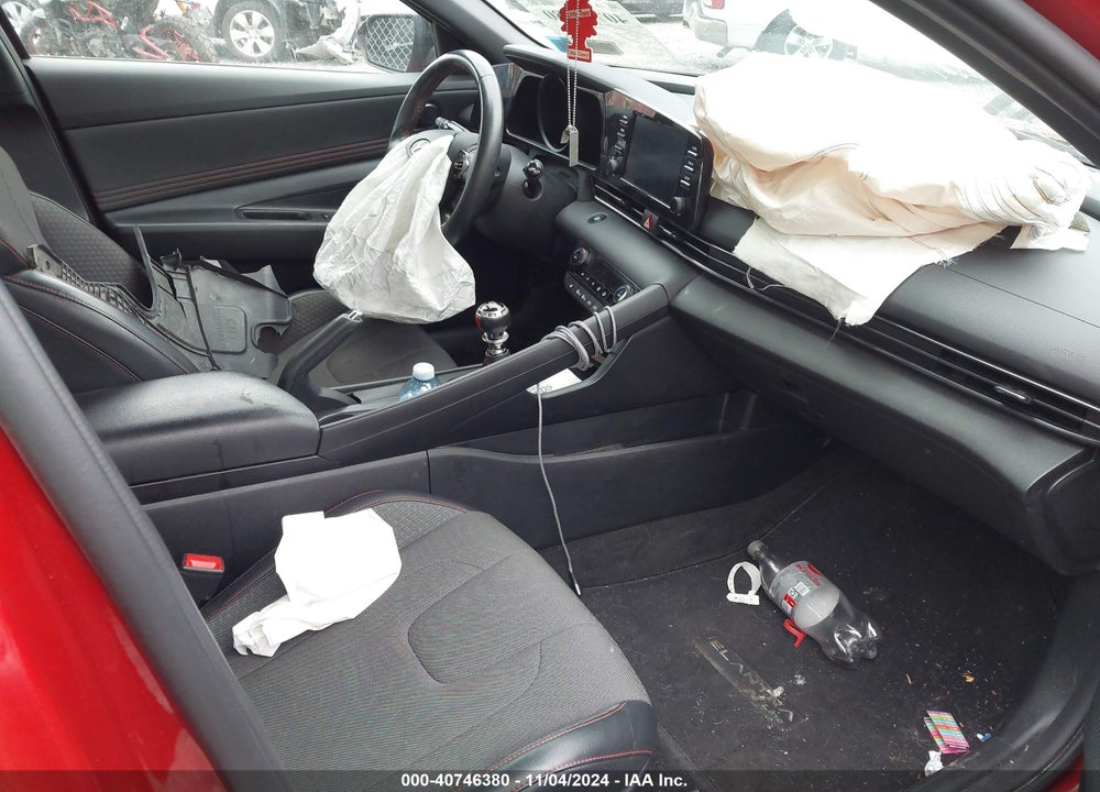 2021 HYUNDAI ELANTRA N LINE VIN: KMHLR4AF1MU172920
