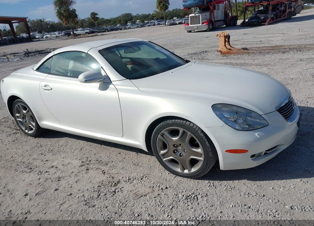 2006 LEXUS SC 430 VIN: JTHFN48Y869006211