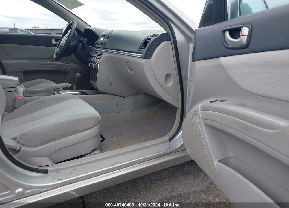 2008 HYUNDAI SONATA GLS VIN: 5NPET46C48H387656