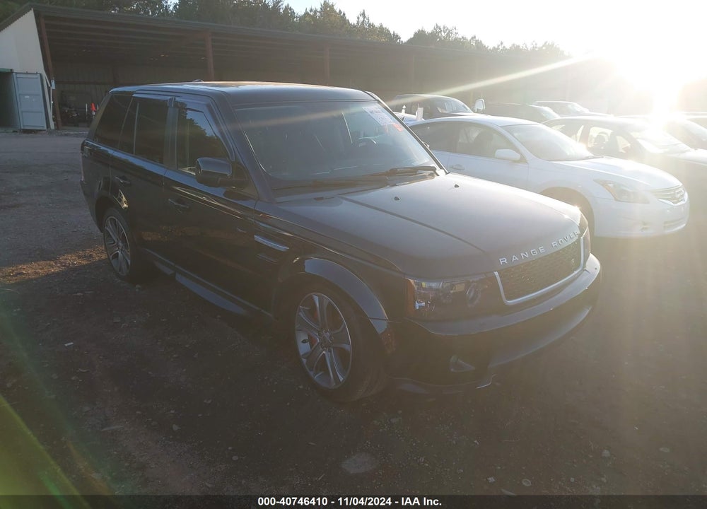 2011 LAND ROVER RANGE ROVER SPORT SUPERCHARGED VIN: SALSH2E4XBA704477