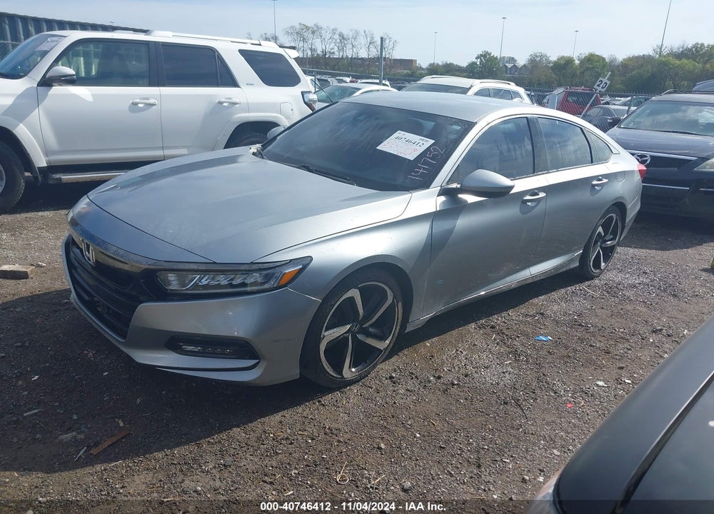 2019 HONDA ACCORD SPORT VIN: 1HGCV1F39KA141752