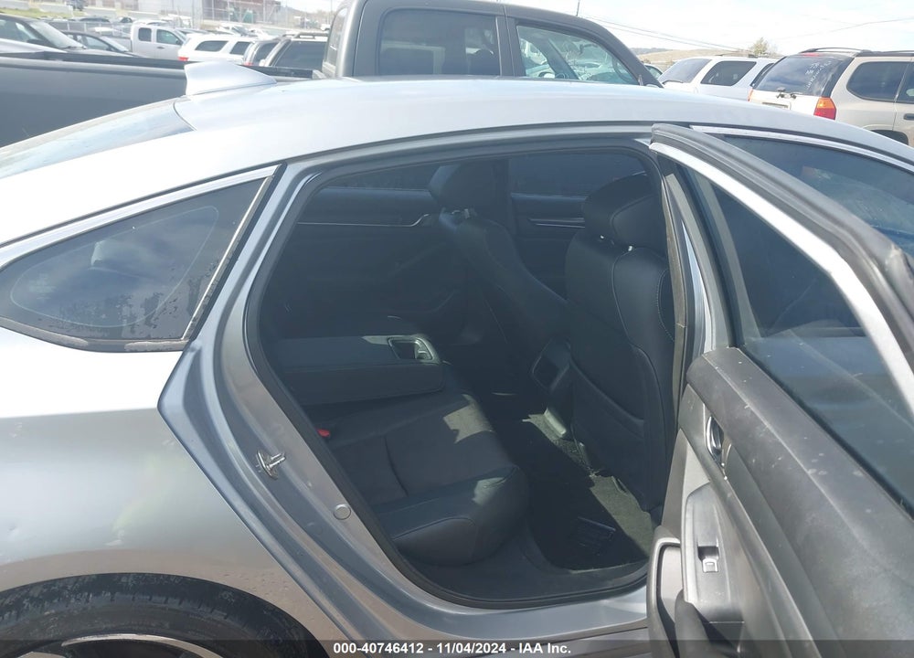 2019 HONDA ACCORD SPORT VIN: 1HGCV1F39KA141752