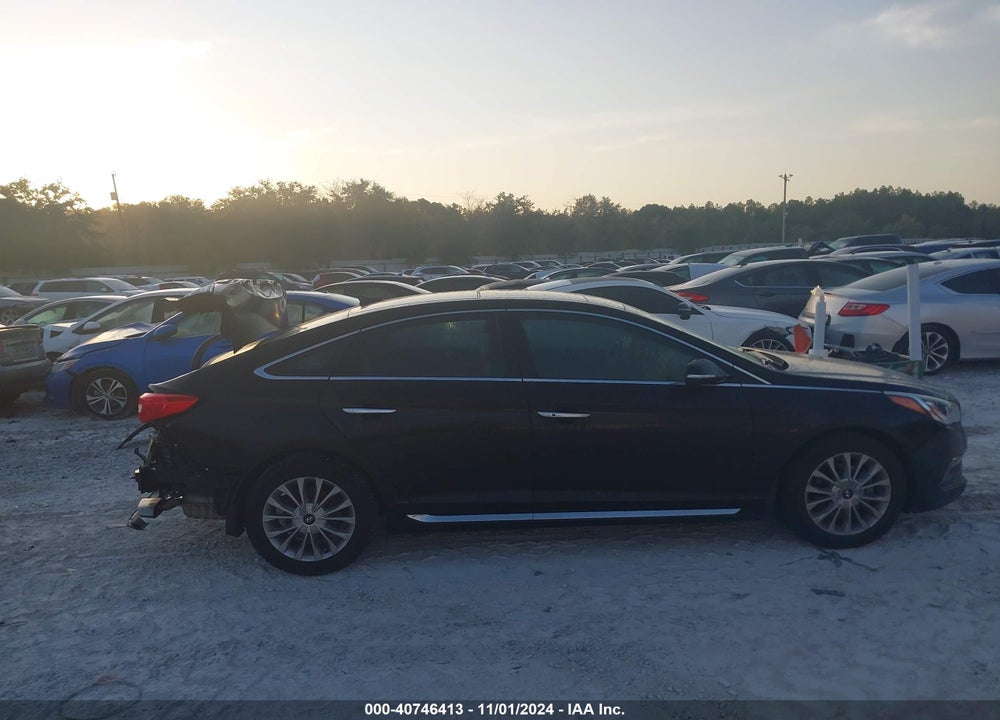 2015 HYUNDAI SONATA LIMITED VIN: 5NPE34AF0FH130640