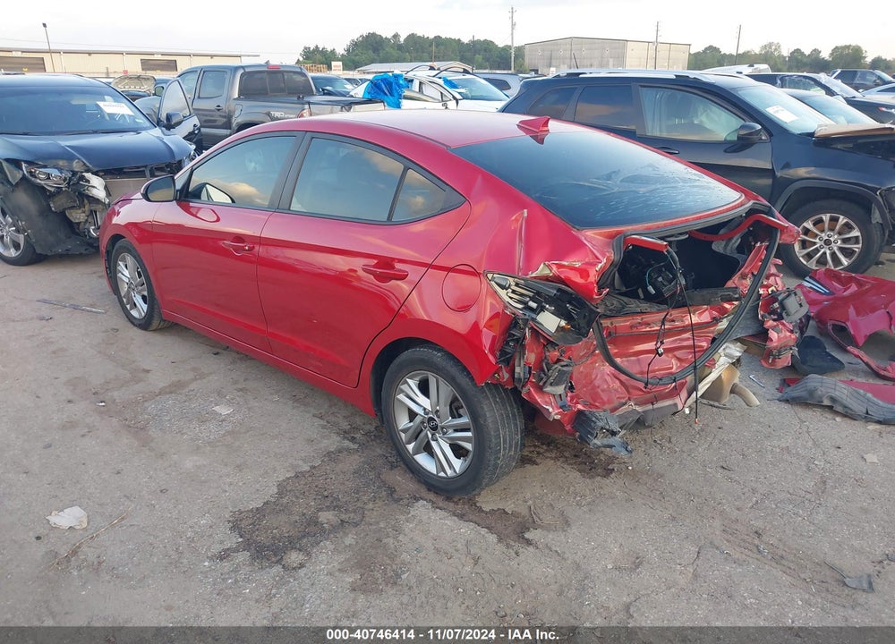 2020 HYUNDAI ELANTRA VIN: 5NPD84LF0LH596977