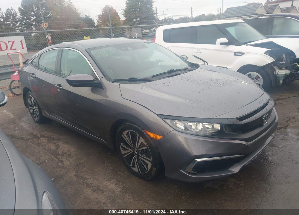 2019 HONDA CIVIC LX VIN: 19XFC2F67KE013055