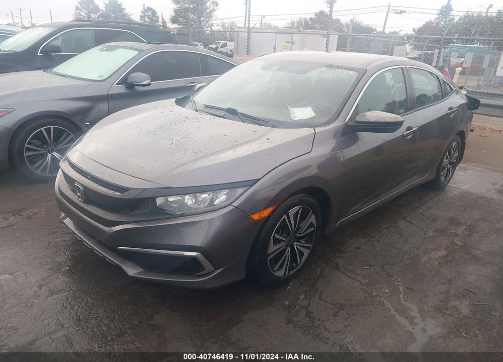 2019 HONDA CIVIC LX VIN: 19XFC2F67KE013055