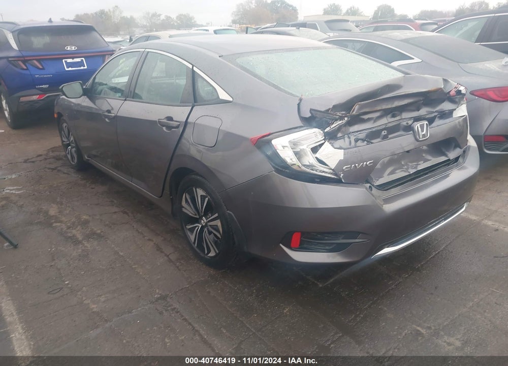 2019 HONDA CIVIC LX VIN: 19XFC2F67KE013055