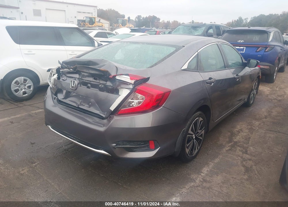2019 HONDA CIVIC LX VIN: 19XFC2F67KE013055