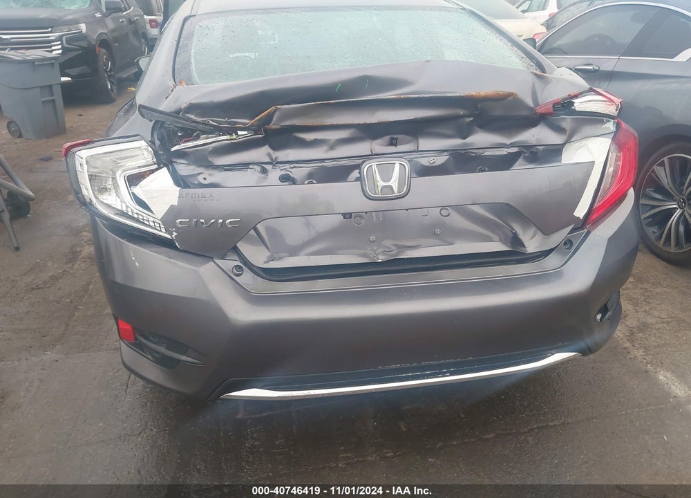 2019 HONDA CIVIC LX VIN: 19XFC2F67KE013055