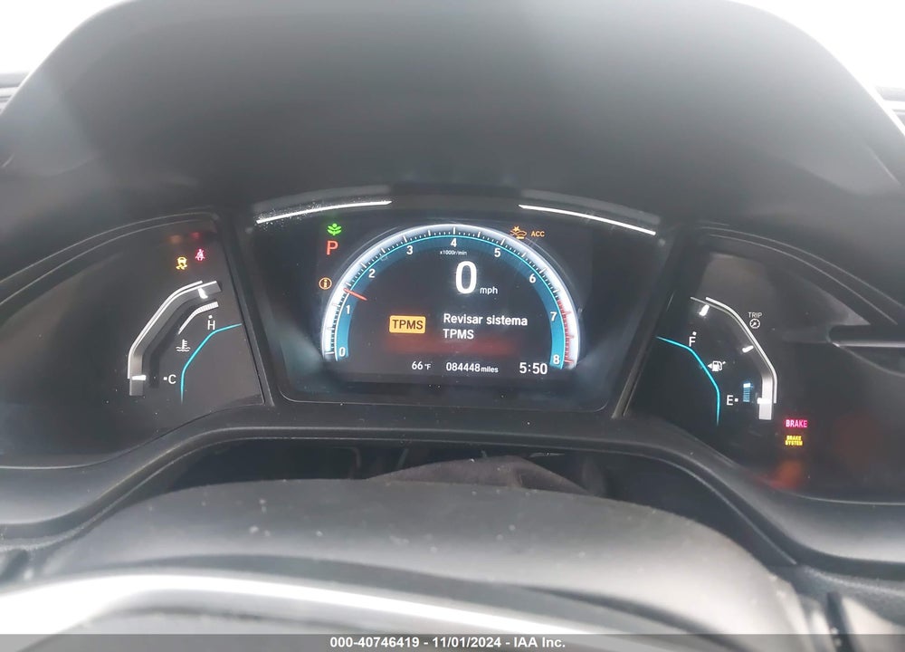 2019 HONDA CIVIC LX VIN: 19XFC2F67KE013055