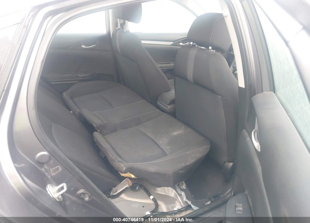 2019 HONDA CIVIC LX VIN: 19XFC2F67KE013055