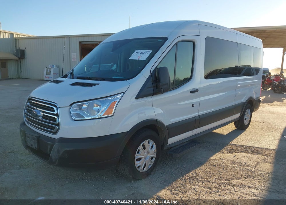 2019 FORD TRANSIT-350 VIN: 1FBZX2CGXKKA20727