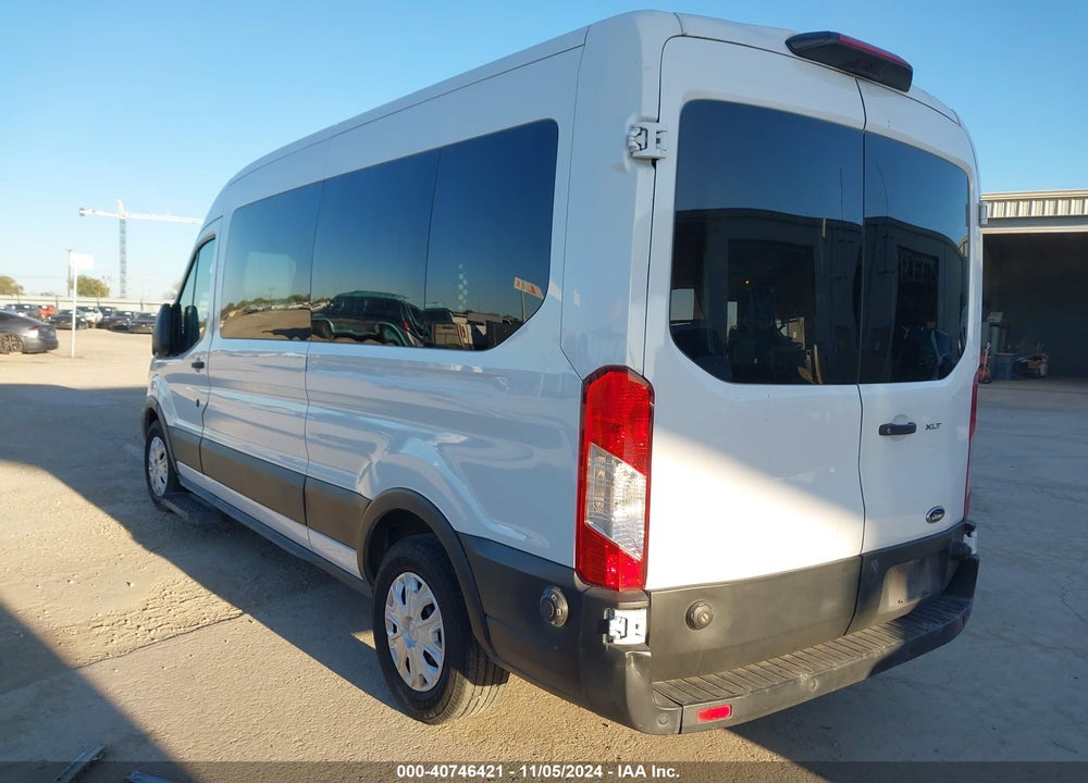2019 FORD TRANSIT-350 VIN: 1FBZX2CGXKKA20727