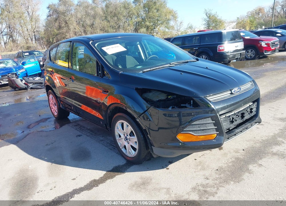2016 FORD ESCAPE S VIN: 1FMCU0F75GUC60236