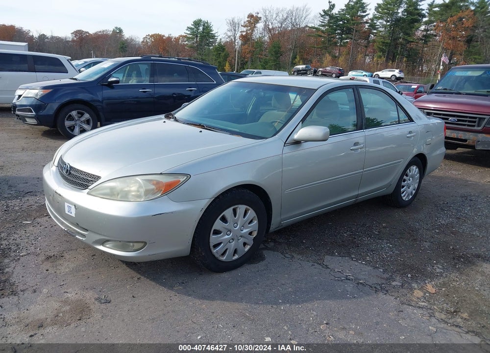 2003 TOYOTA CAMRY XLE VIN: 4T1BE30K53U251134