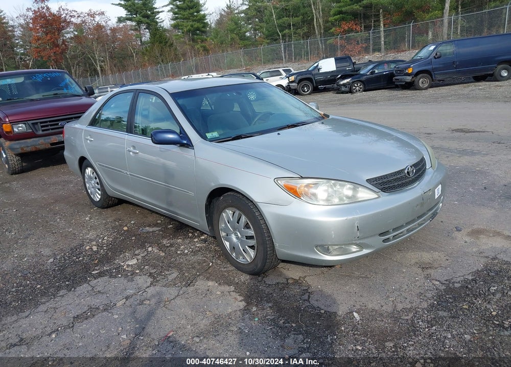 2003 TOYOTA CAMRY XLE VIN: 4T1BE30K53U251134