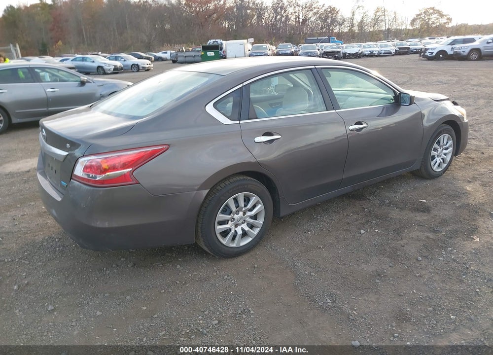 2013 NISSAN ALTIMA 2.5 S VIN: 1N4AL3AP7DC163523