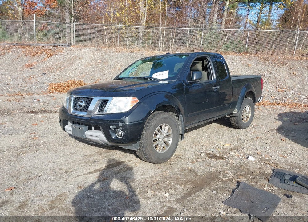 2016 NISSAN FRONTIER SV VIN: 1N6AD0CW0GN783808