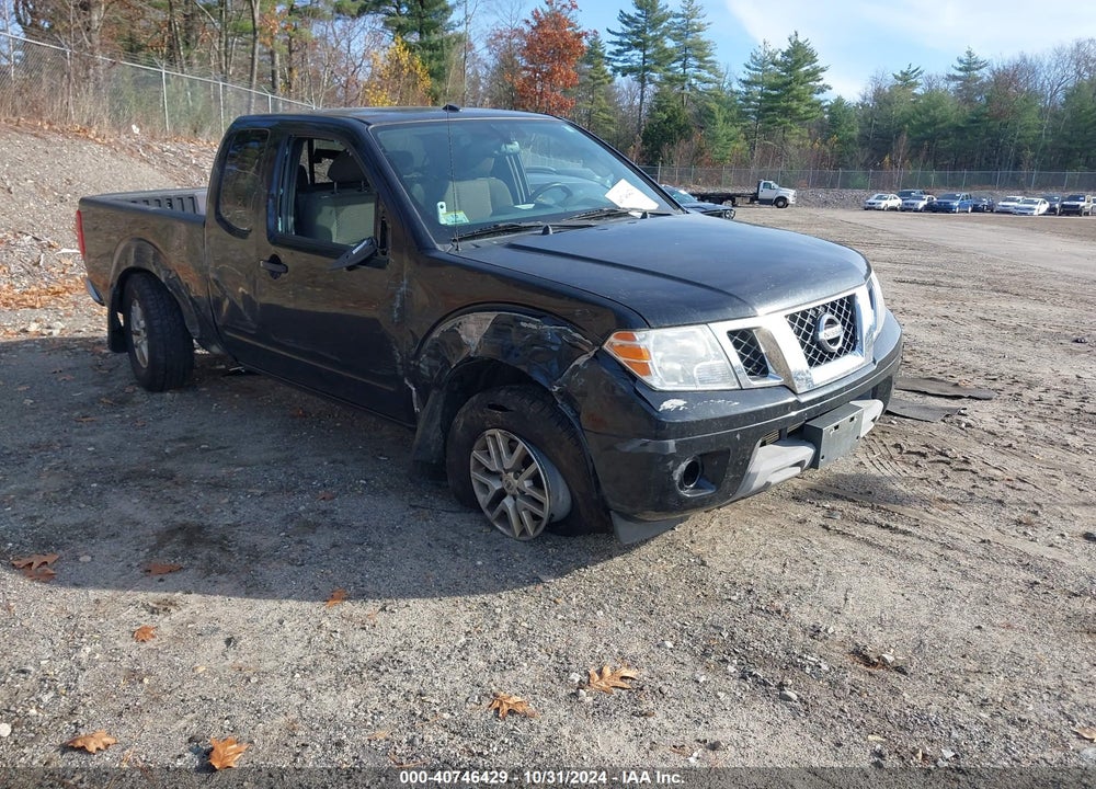 2016 NISSAN FRONTIER SV VIN: 1N6AD0CW0GN783808
