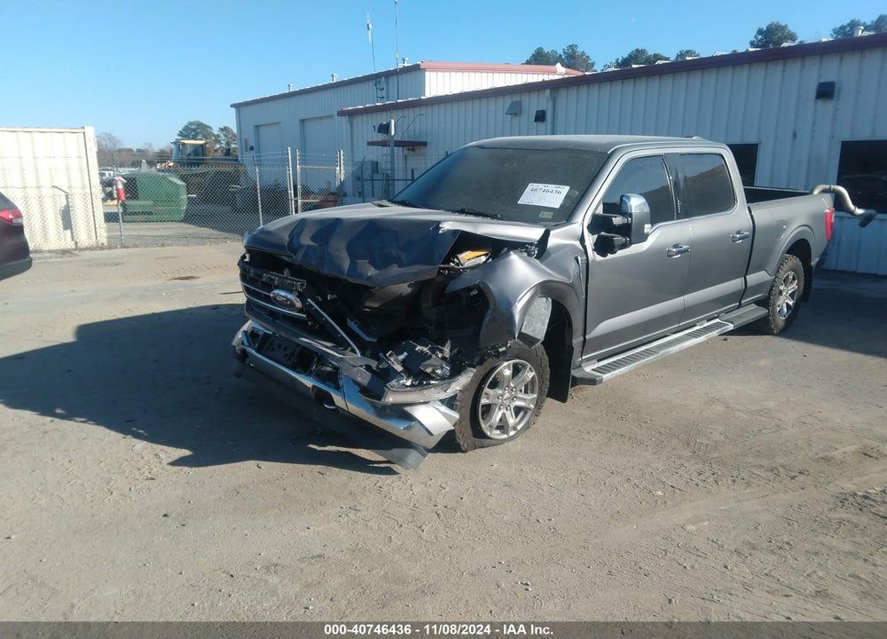 2022 FORD F-150 LARIAT VIN: 1FTFW1E54NFC26081