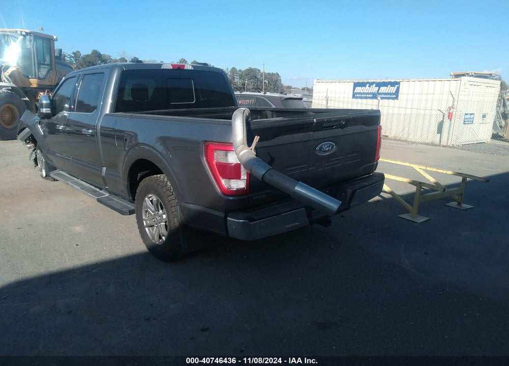 2022 FORD F-150 LARIAT VIN: 1FTFW1E54NFC26081