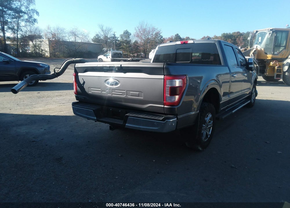 2022 FORD F-150 LARIAT VIN: 1FTFW1E54NFC26081