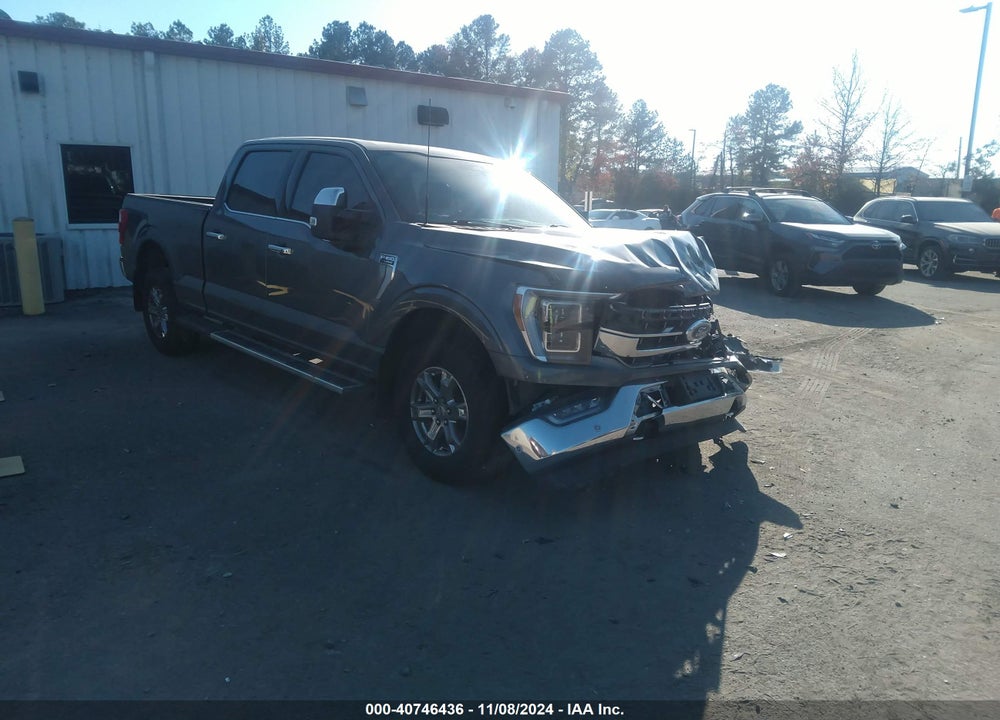 2022 FORD F-150 LARIAT VIN: 1FTFW1E54NFC26081