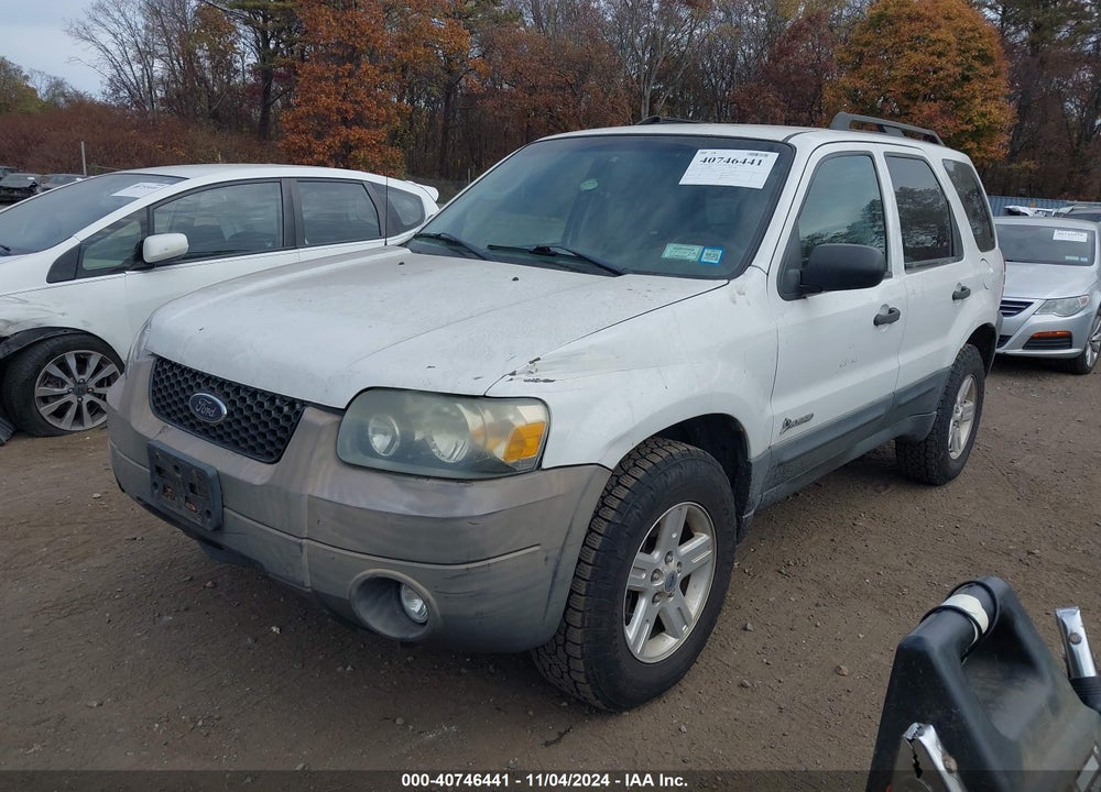 2007 FORD ESCAPE HYBRID VIN: 1FMYU59H77KA18230