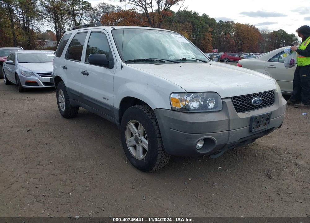2007 FORD ESCAPE HYBRID VIN: 1FMYU59H77KA18230