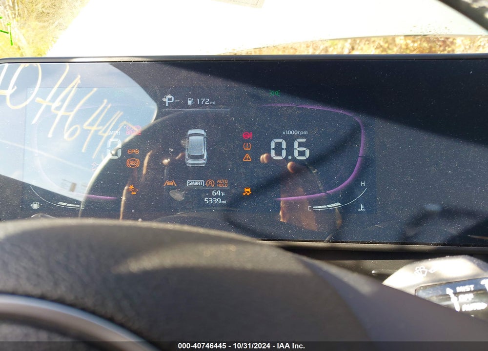 2024 KIA SPORTAGE X LINE VIN: 5XYK6CDF4RG222569