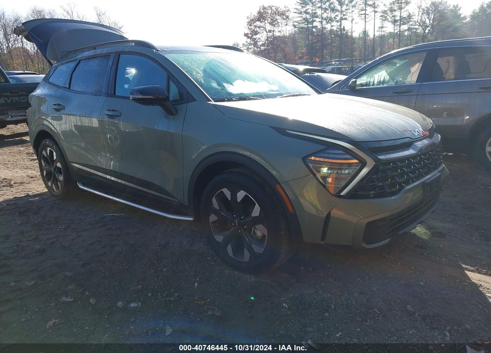 2024 KIA SPORTAGE X LINE VIN: 5XYK6CDF4RG222569