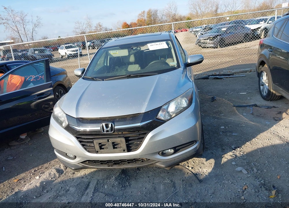 2016 HONDA HR-V EX VIN: 3CZRU6H59GM719795