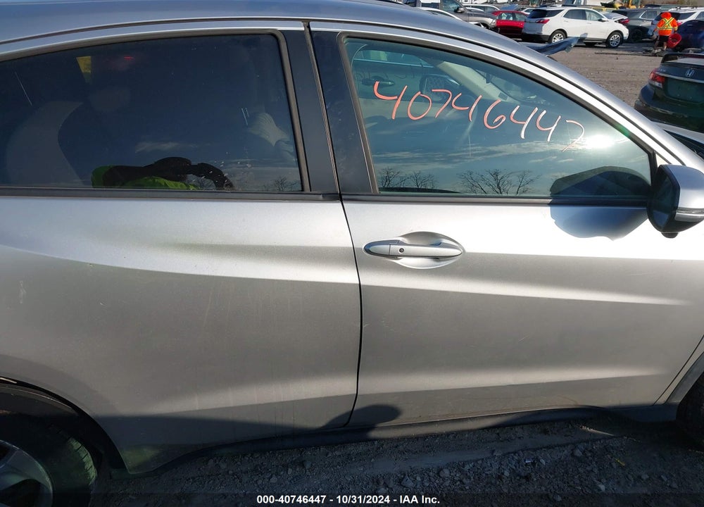 2016 HONDA HR-V EX VIN: 3CZRU6H59GM719795