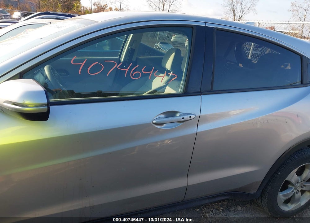2016 HONDA HR-V EX VIN: 3CZRU6H59GM719795