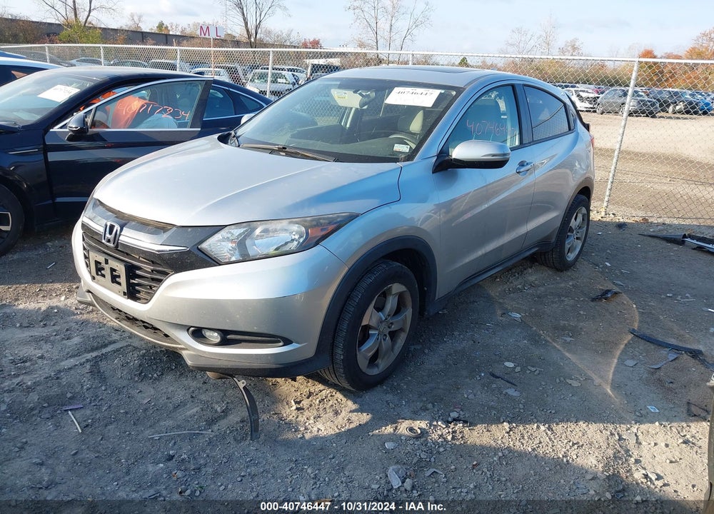 2016 HONDA HR-V EX VIN: 3CZRU6H59GM719795