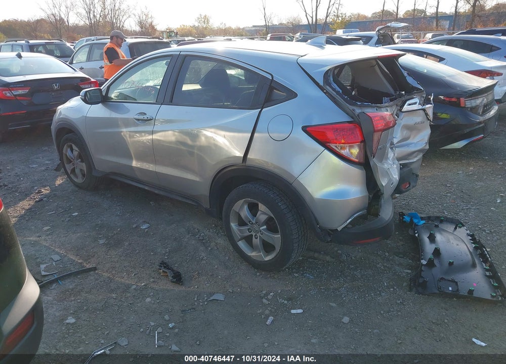 2016 HONDA HR-V EX VIN: 3CZRU6H59GM719795