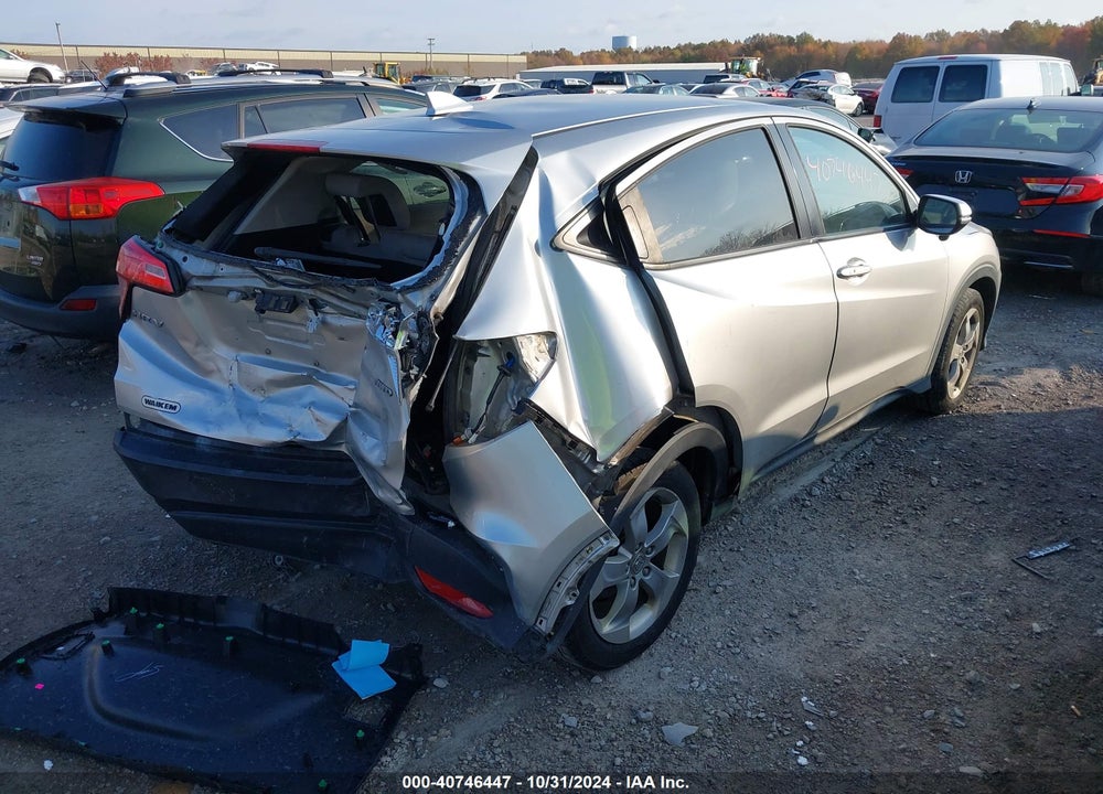 2016 HONDA HR-V EX VIN: 3CZRU6H59GM719795