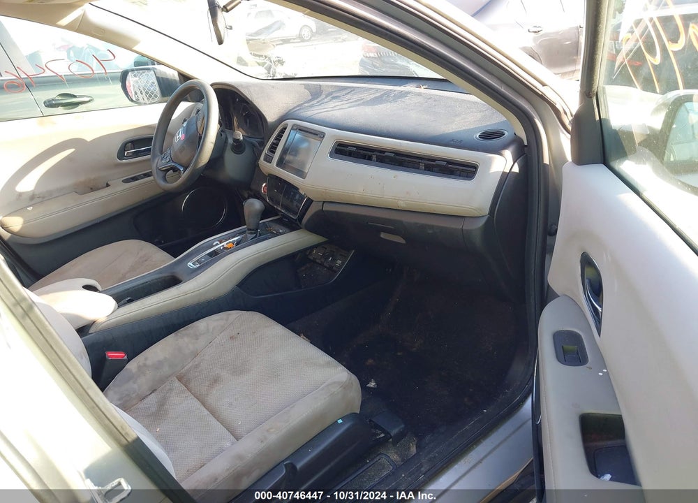 2016 HONDA HR-V EX VIN: 3CZRU6H59GM719795
