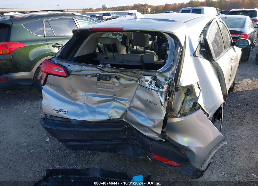 2016 HONDA HR-V EX VIN: 3CZRU6H59GM719795