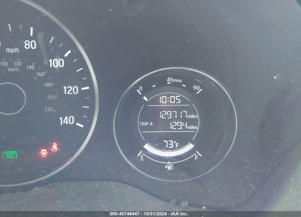 2016 HONDA HR-V EX VIN: 3CZRU6H59GM719795