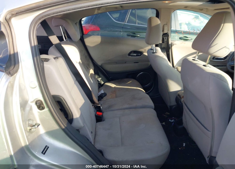 2016 HONDA HR-V EX VIN: 3CZRU6H59GM719795