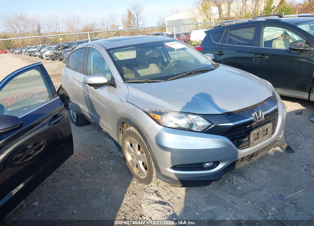 2016 HONDA HR-V EX VIN: 3CZRU6H59GM719795