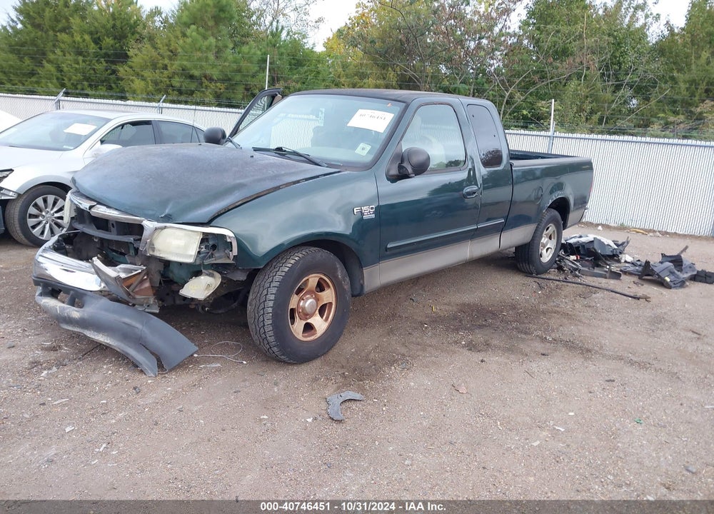 2003 FORD F-150 LARIAT/XL/XLT VIN: 1FTRX17W03NA66638