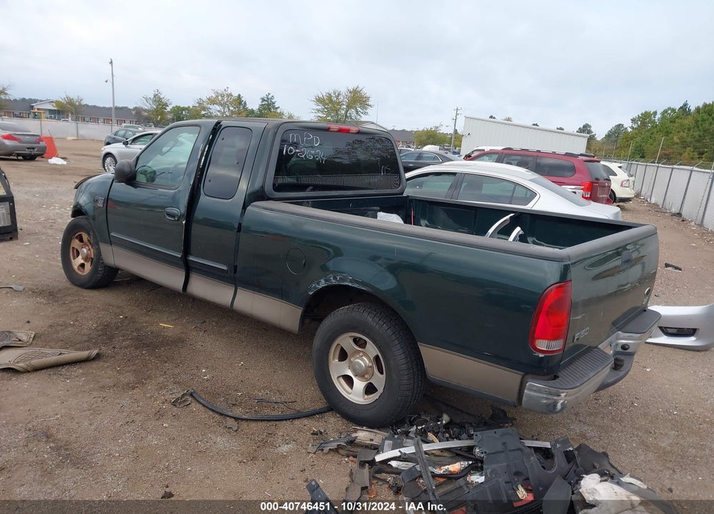 2003 FORD F-150 LARIAT/XL/XLT VIN: 1FTRX17W03NA66638