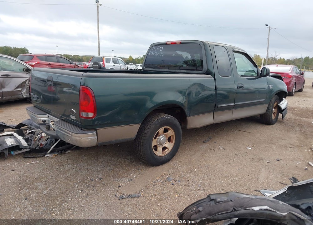 2003 FORD F-150 LARIAT/XL/XLT VIN: 1FTRX17W03NA66638