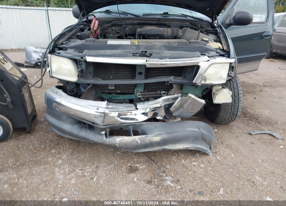 2003 FORD F-150 LARIAT/XL/XLT VIN: 1FTRX17W03NA66638