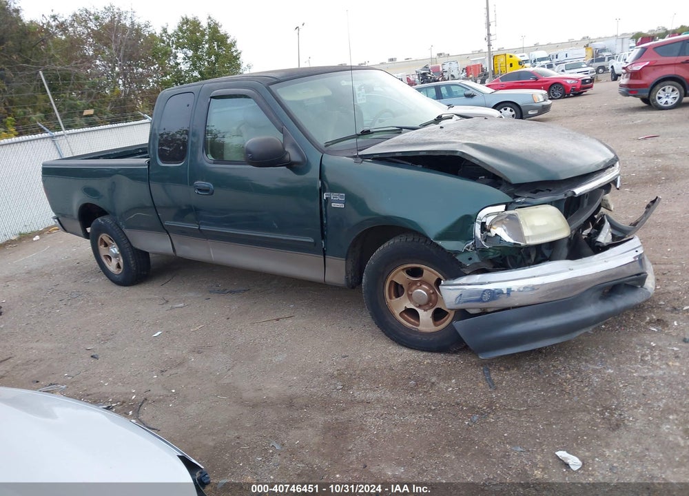 2003 FORD F-150 LARIAT/XL/XLT VIN: 1FTRX17W03NA66638