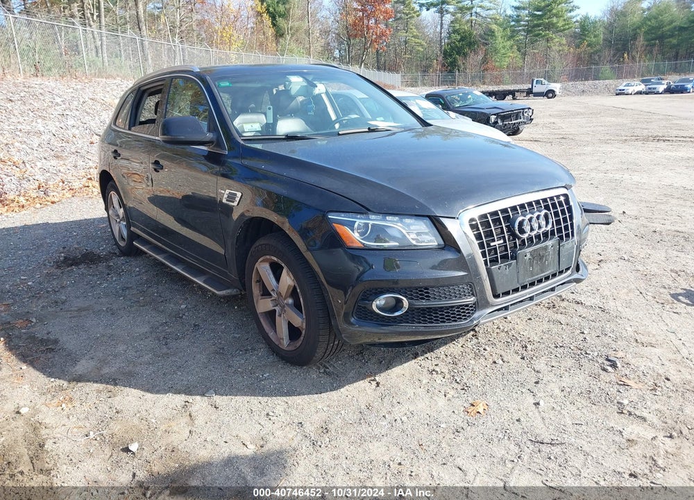 2012 AUDI Q5 3.2 PREMIUM PLUS VIN: WA1DKAFP5CA064131